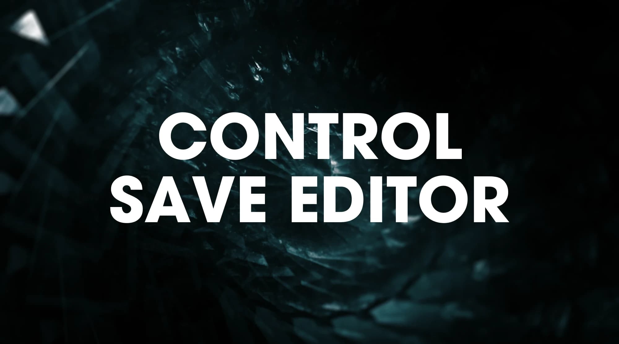 Control Save Editor