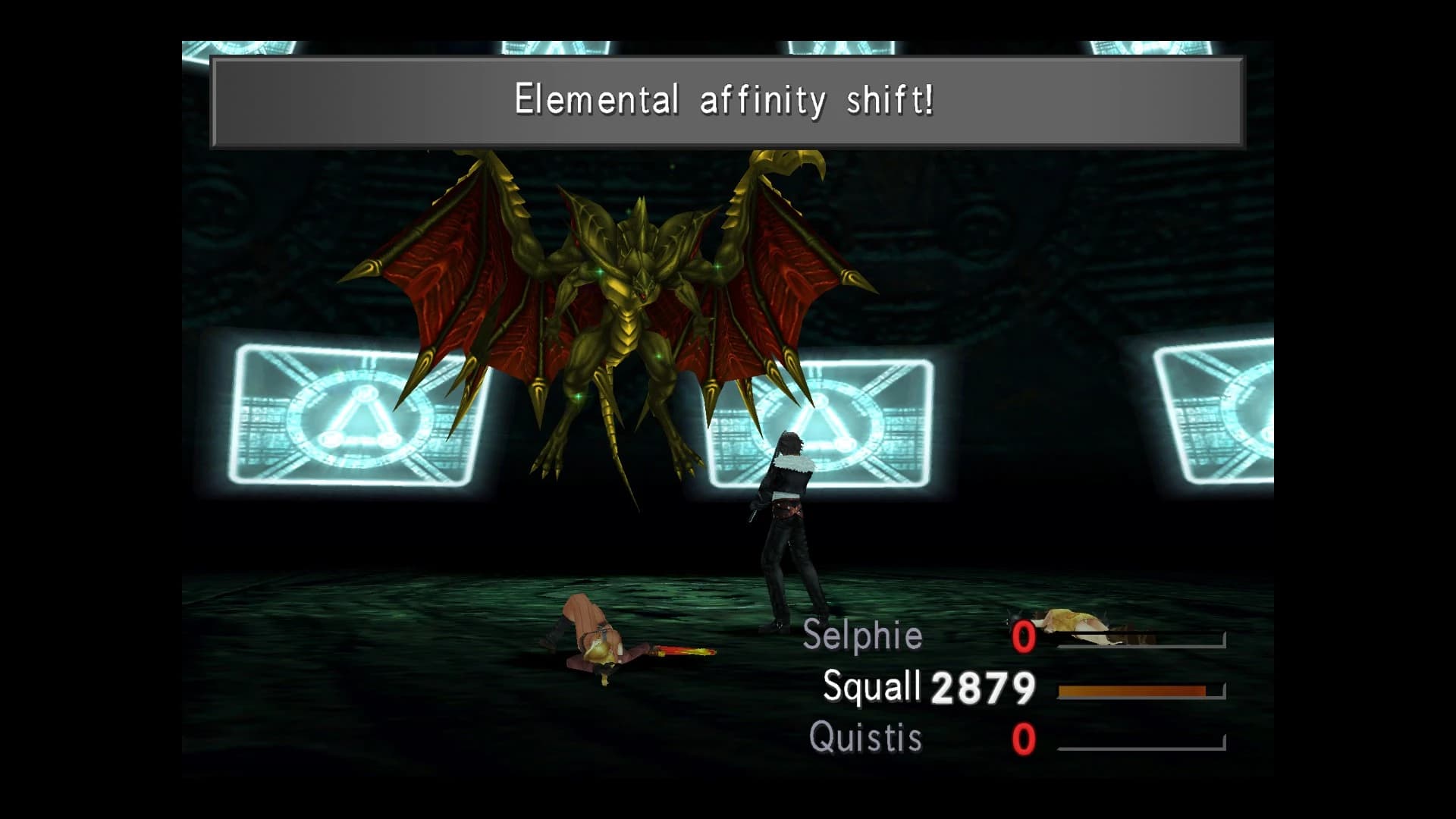 FFVIII Crystal Remastered Version