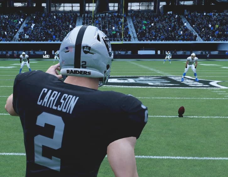 Madden 22 mod No end racism helmets