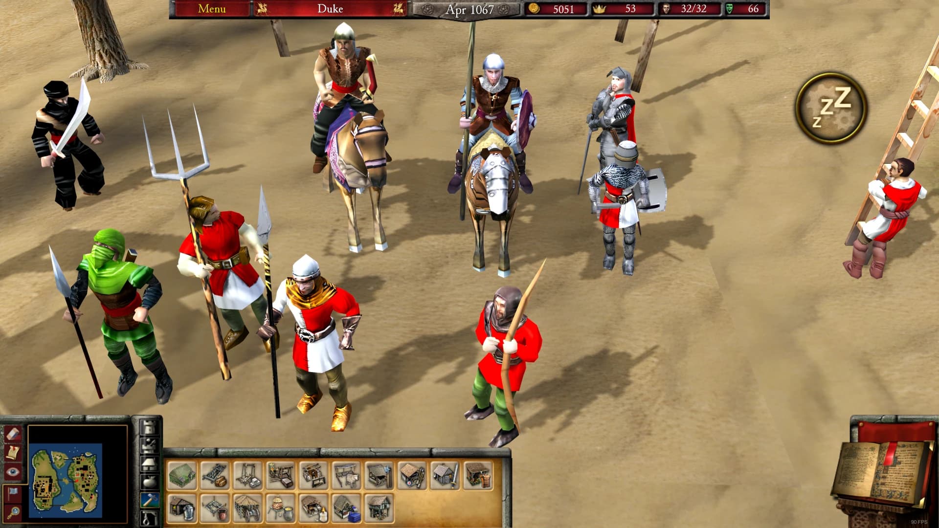 Stronghold 2 Enhanced Graphics