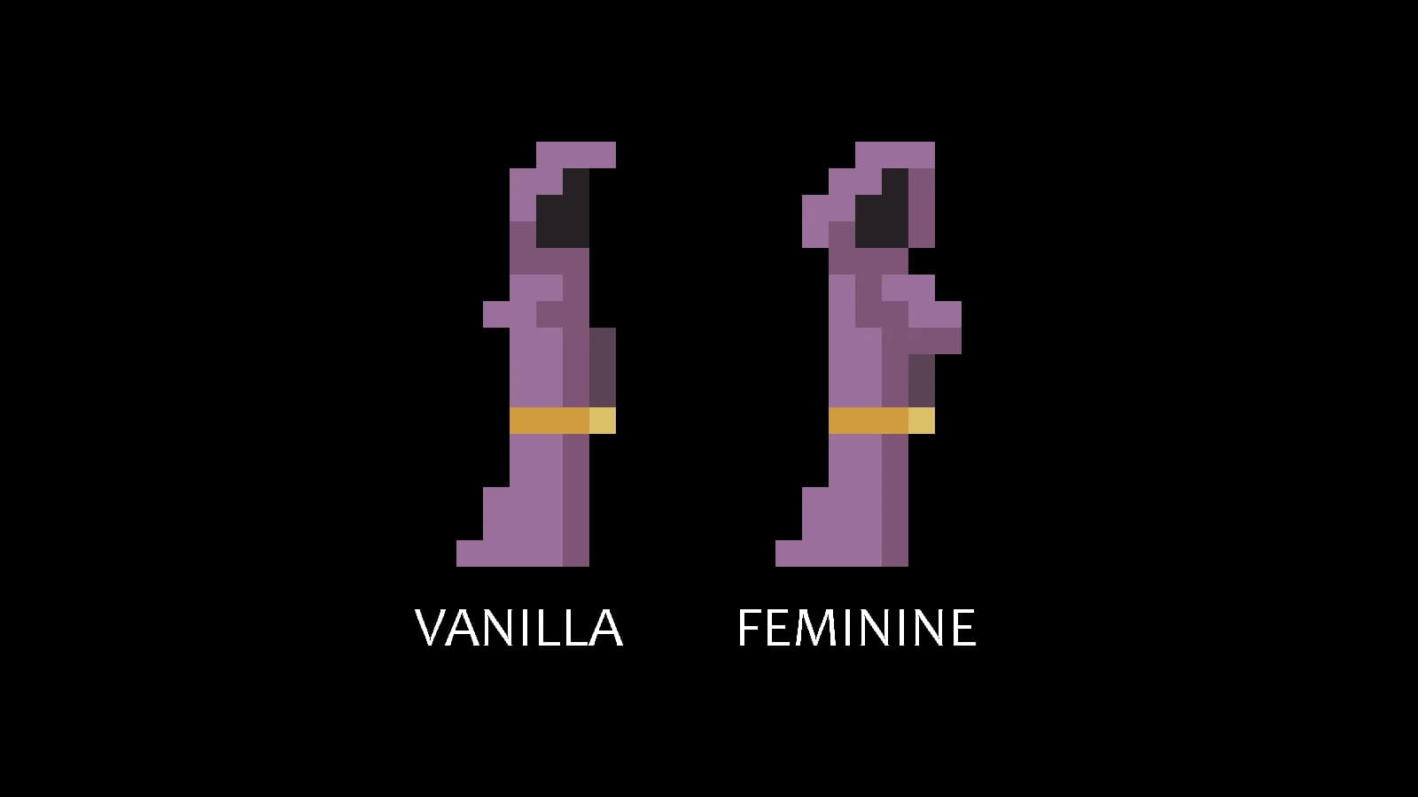 Feminine Skin