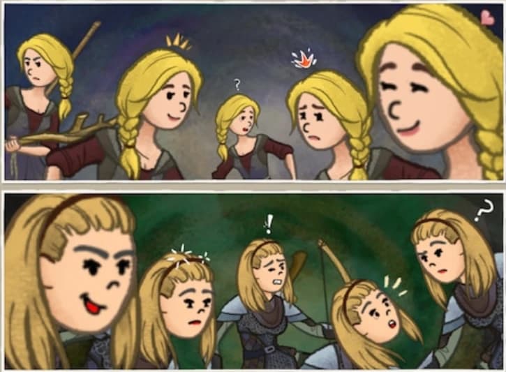 Even more faces