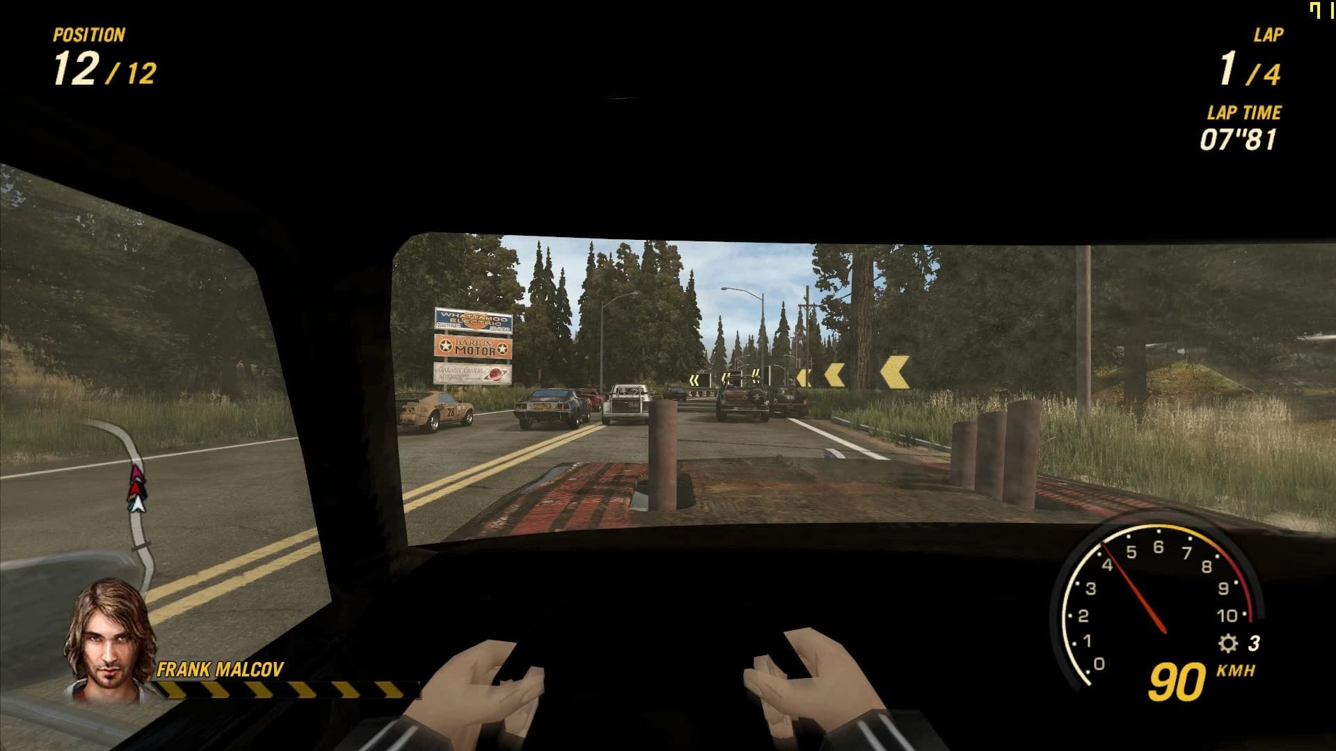 Cockpit View