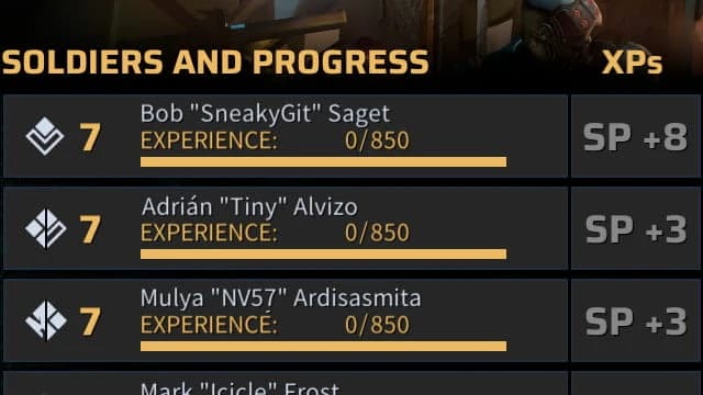 Spill Exp to Skill