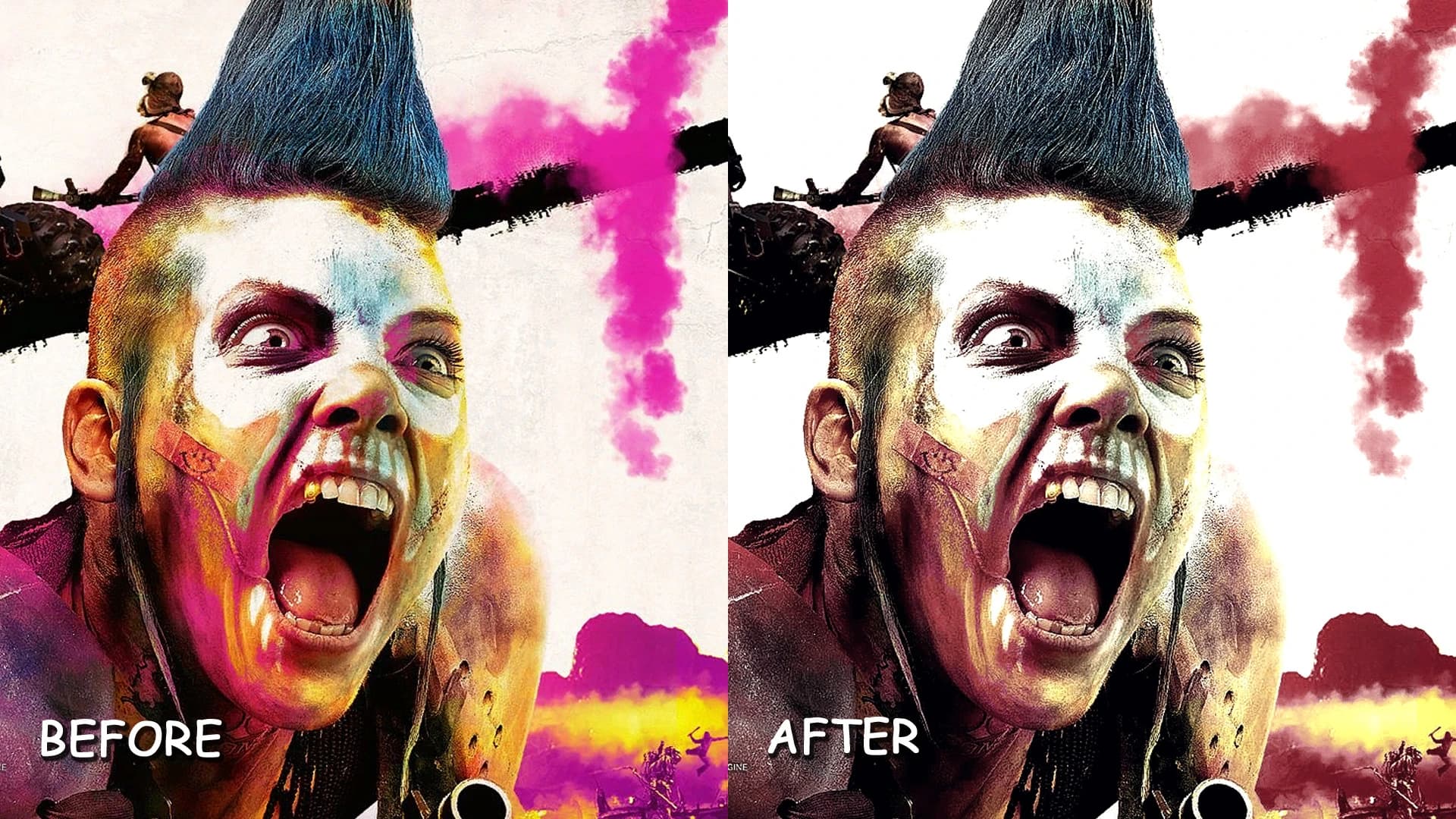 NO MORE PINK ReShade by Xtudo