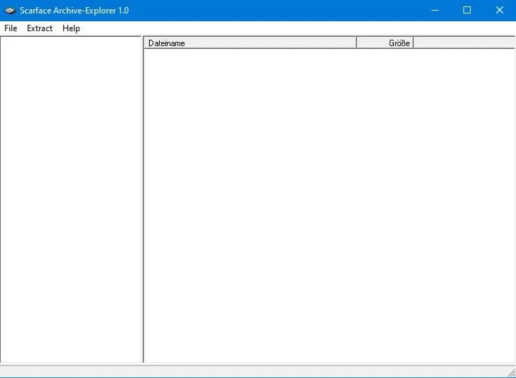 Scarface Archive Explorer