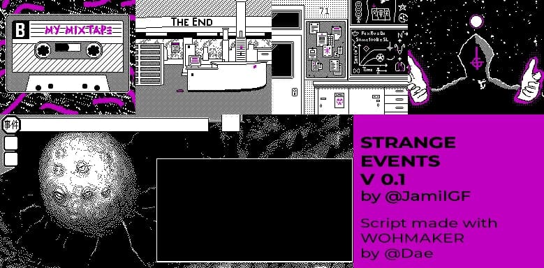 Strange Events