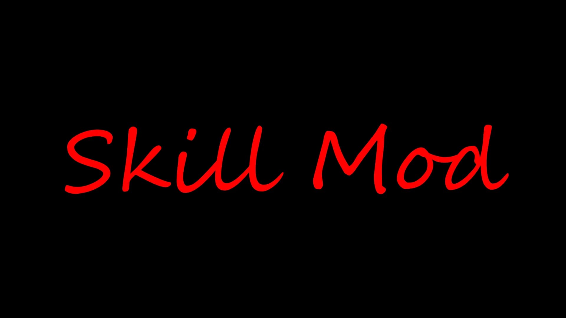 Skill Cheat Mod
