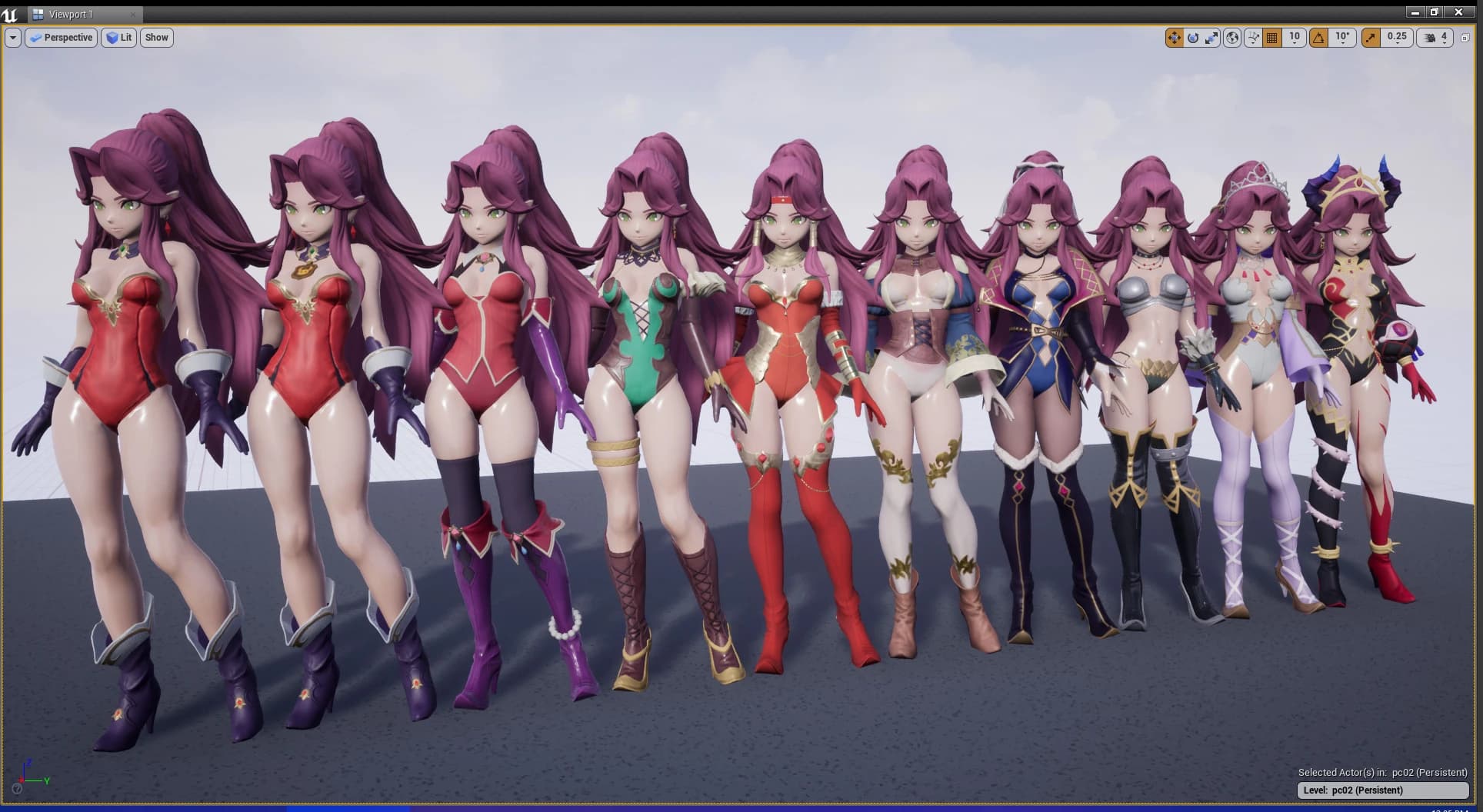 Angela No-Frills Costumes