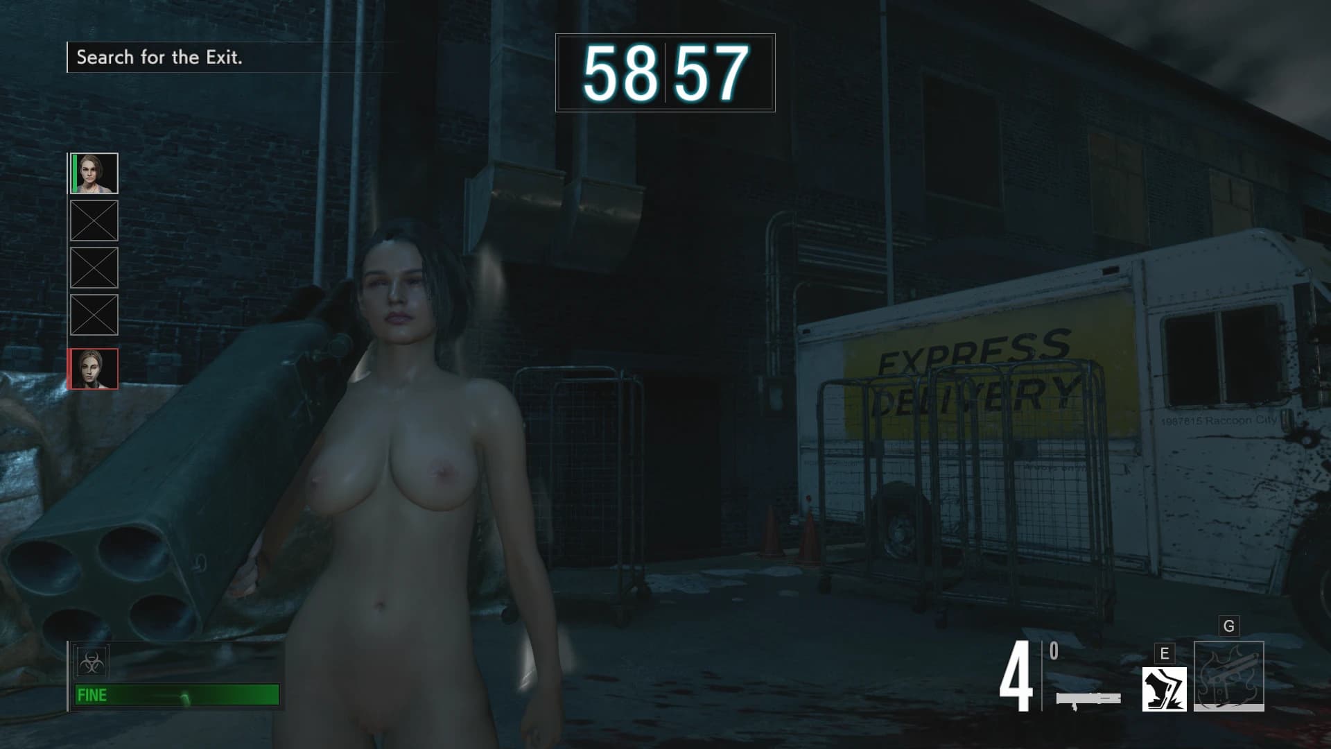 Nude Jill - Final Version