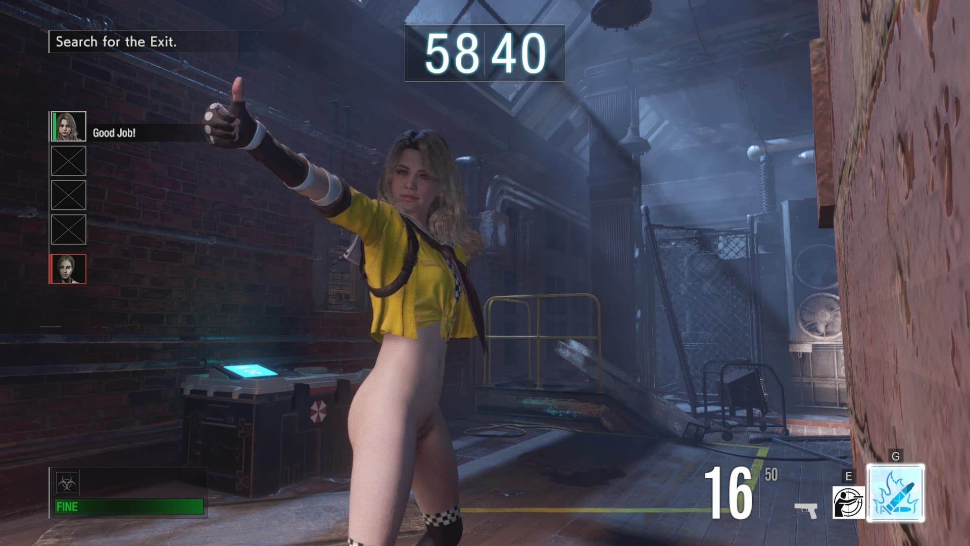 Becca - Skirtless 1.2 (Update)