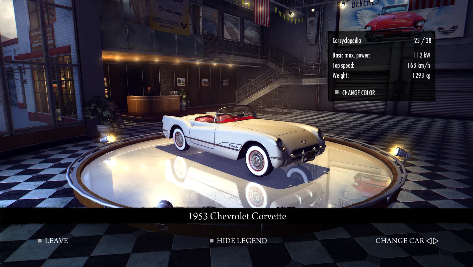 Real Car Names for Mafia II Definitive Edition