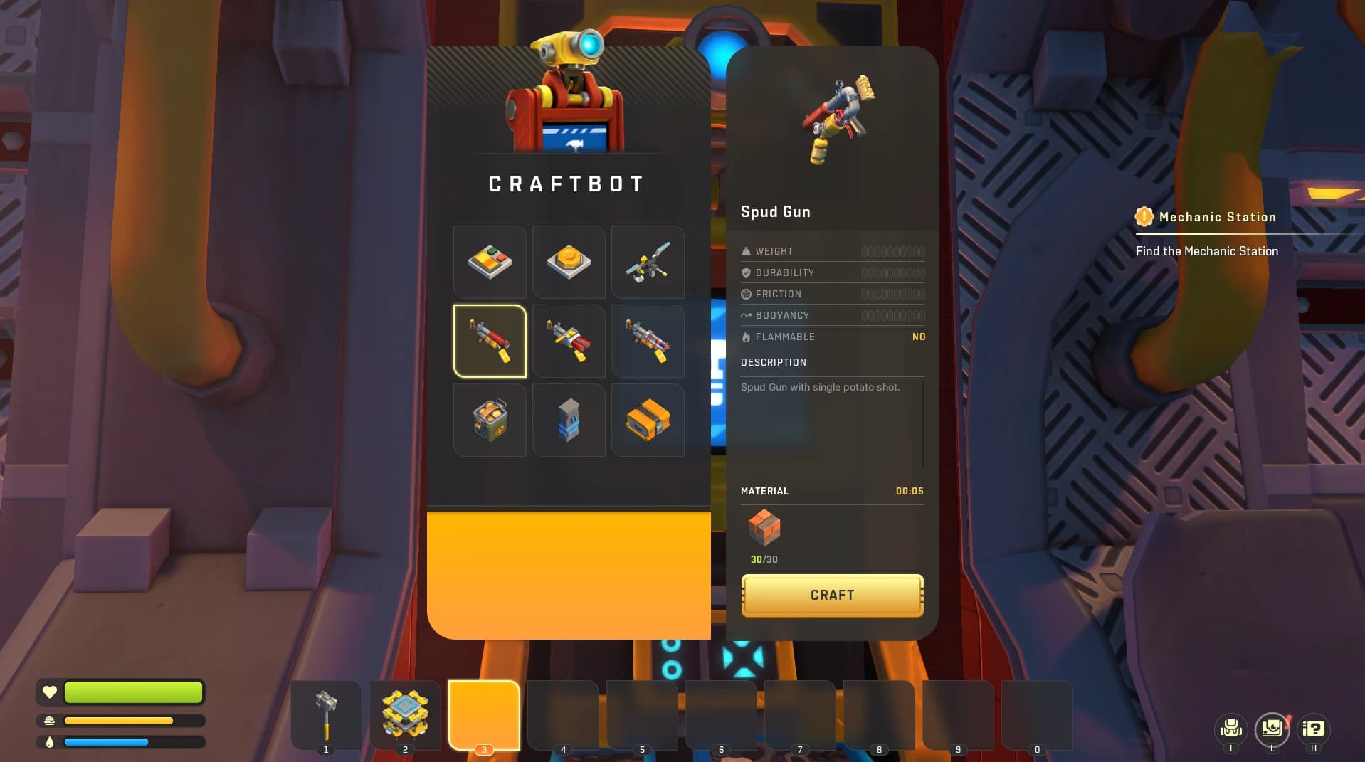 Early Game Spudgun Plus