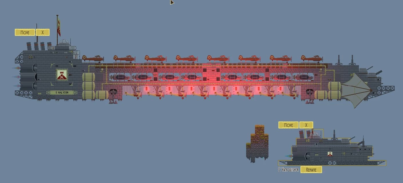Airships - Isekai (Mod)