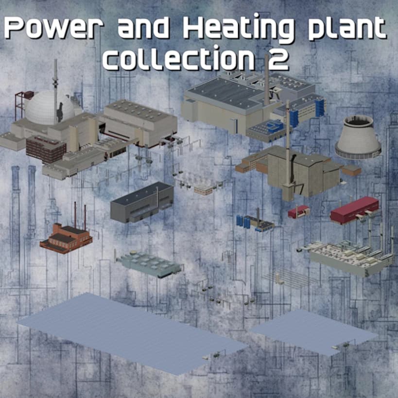 Power and Heating plant collection