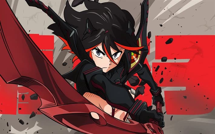 Ryuko Matoi Anime Theme Replacement Mod