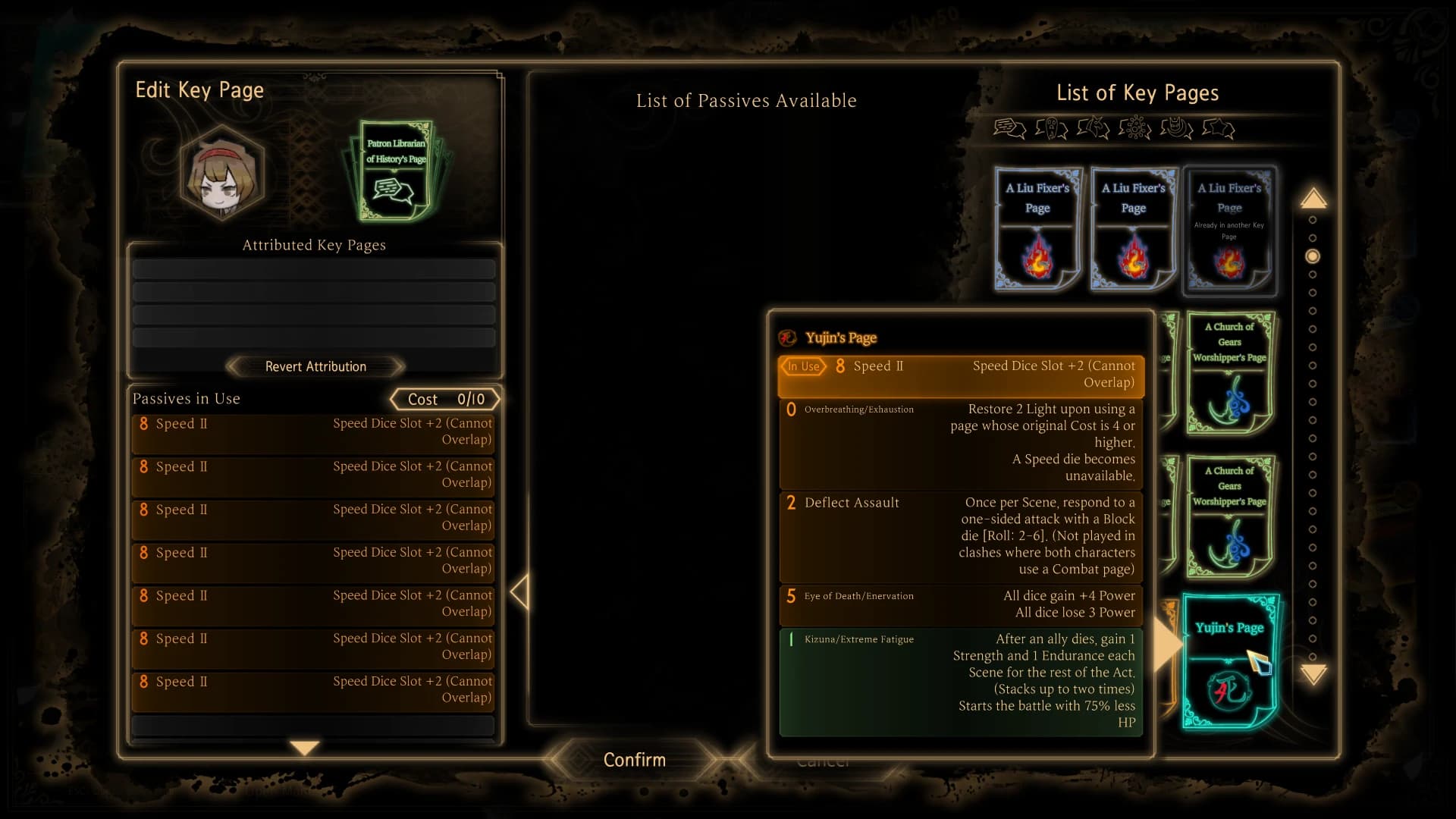 Free Passives