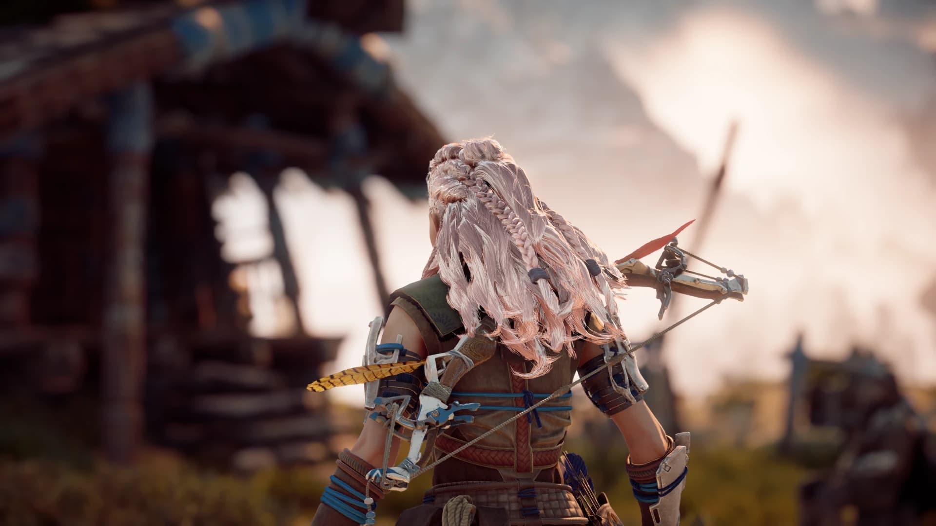 Aloy - Hair Colors