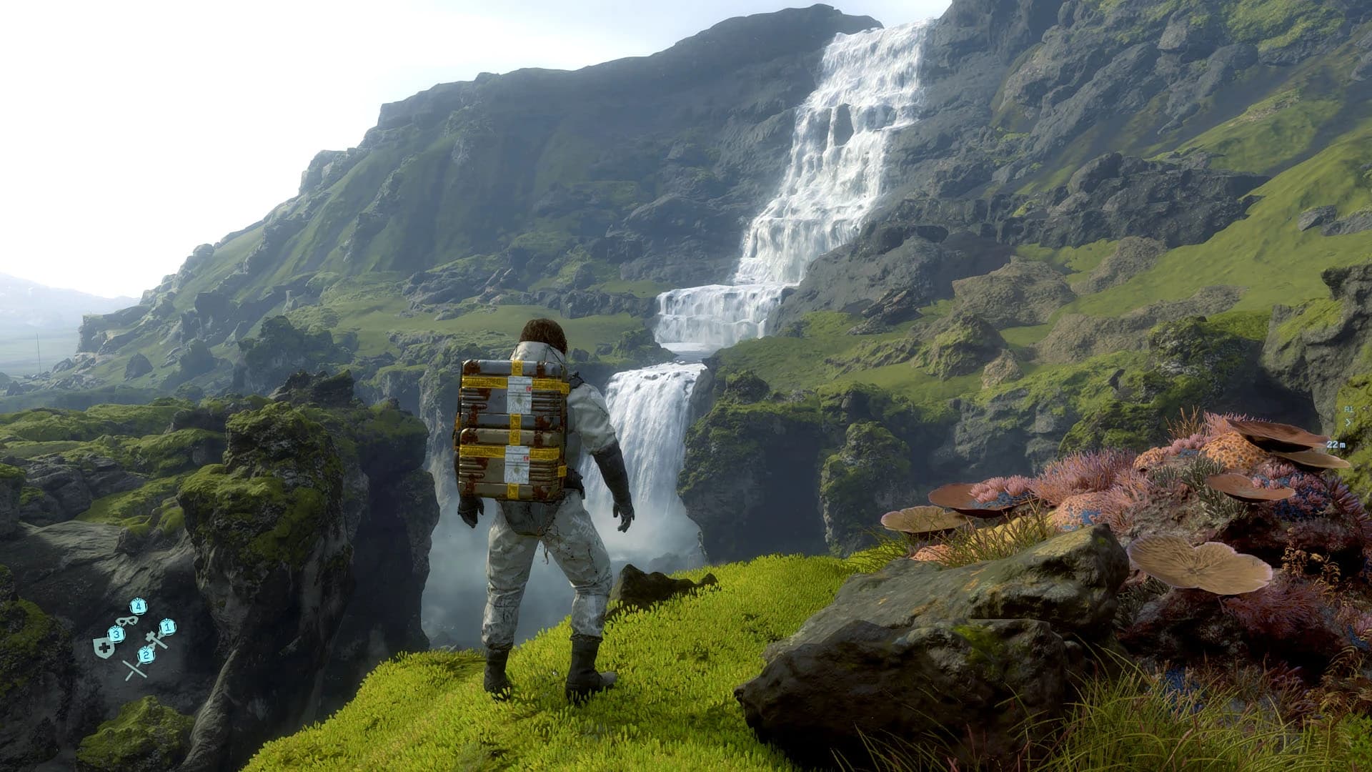 Simple Realistic 3D for Death Stranding
