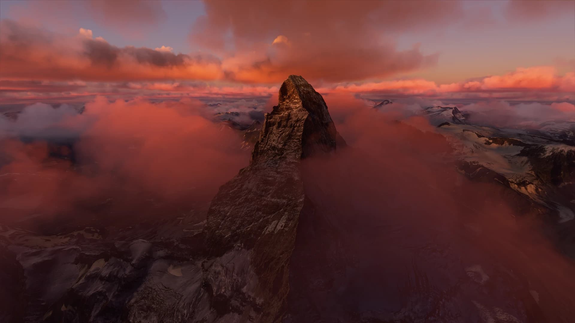 Matterhorn Mountain - Switzerland - Italy