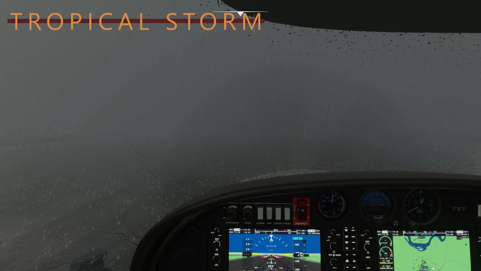More Interesting Weather Presets