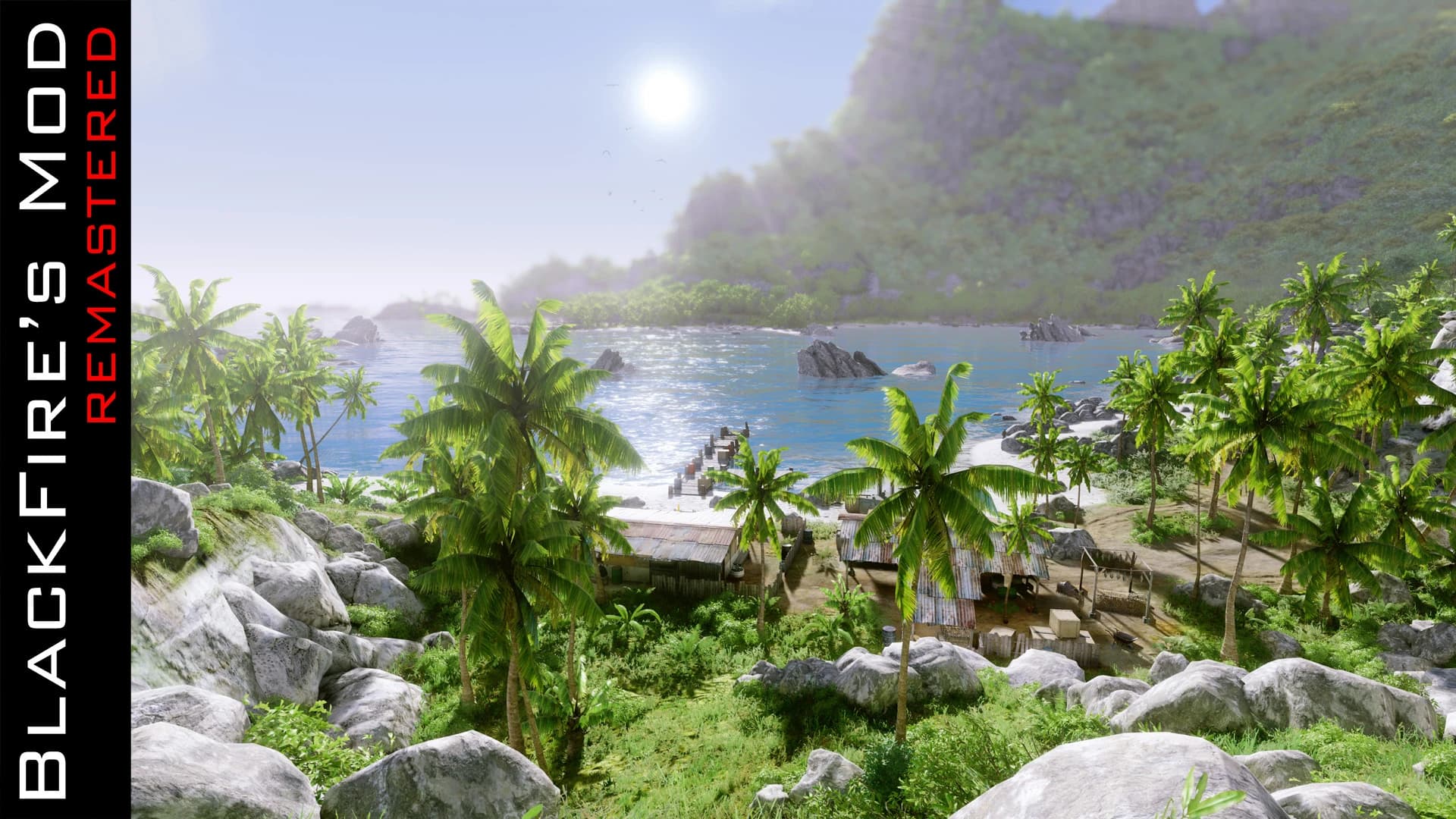 BlackFire's Mod for Crysis Remastered