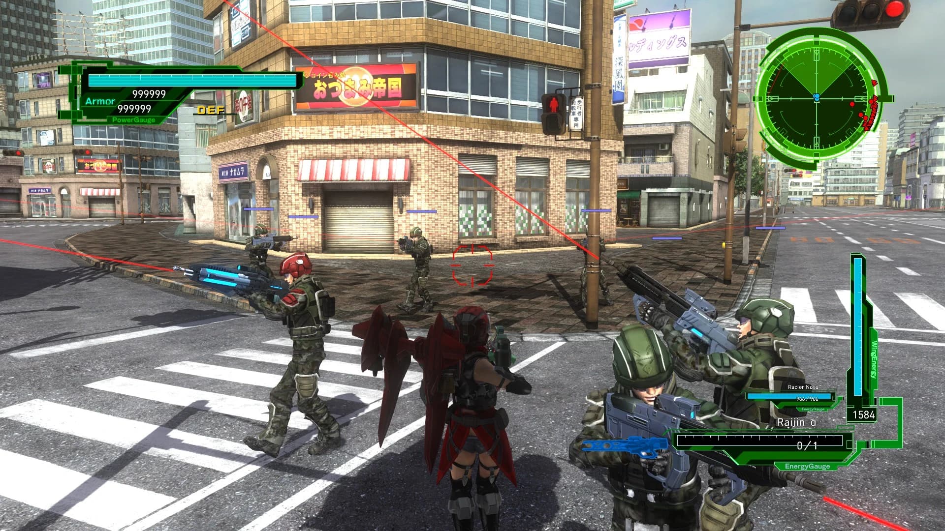 New NPC Weapons