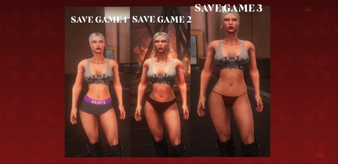 NUDE SAVE AND OP OUTFITS GAME