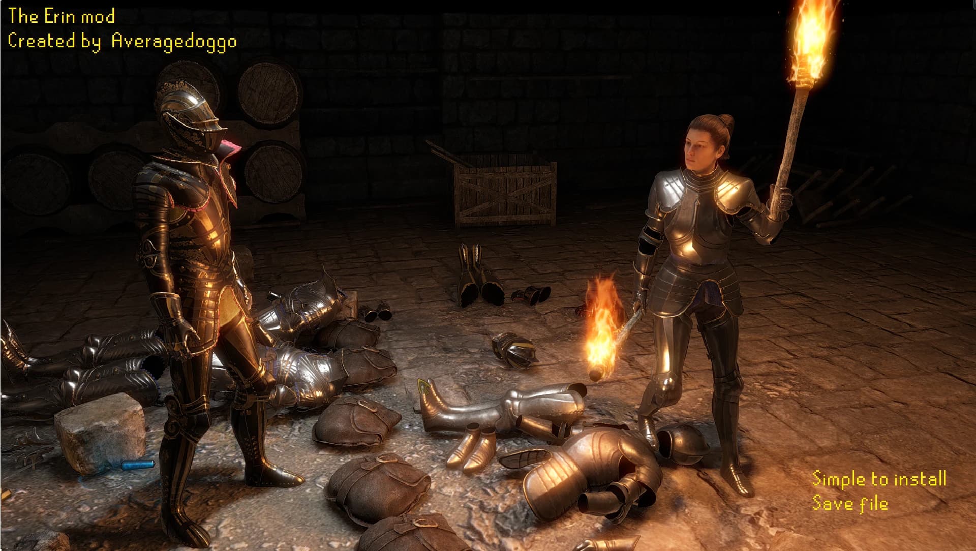 Female Derrin Companion (Erin Mod)