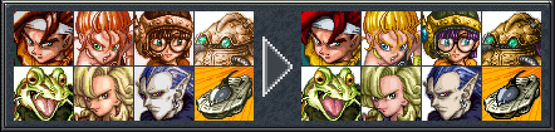 Character Portraits Redone