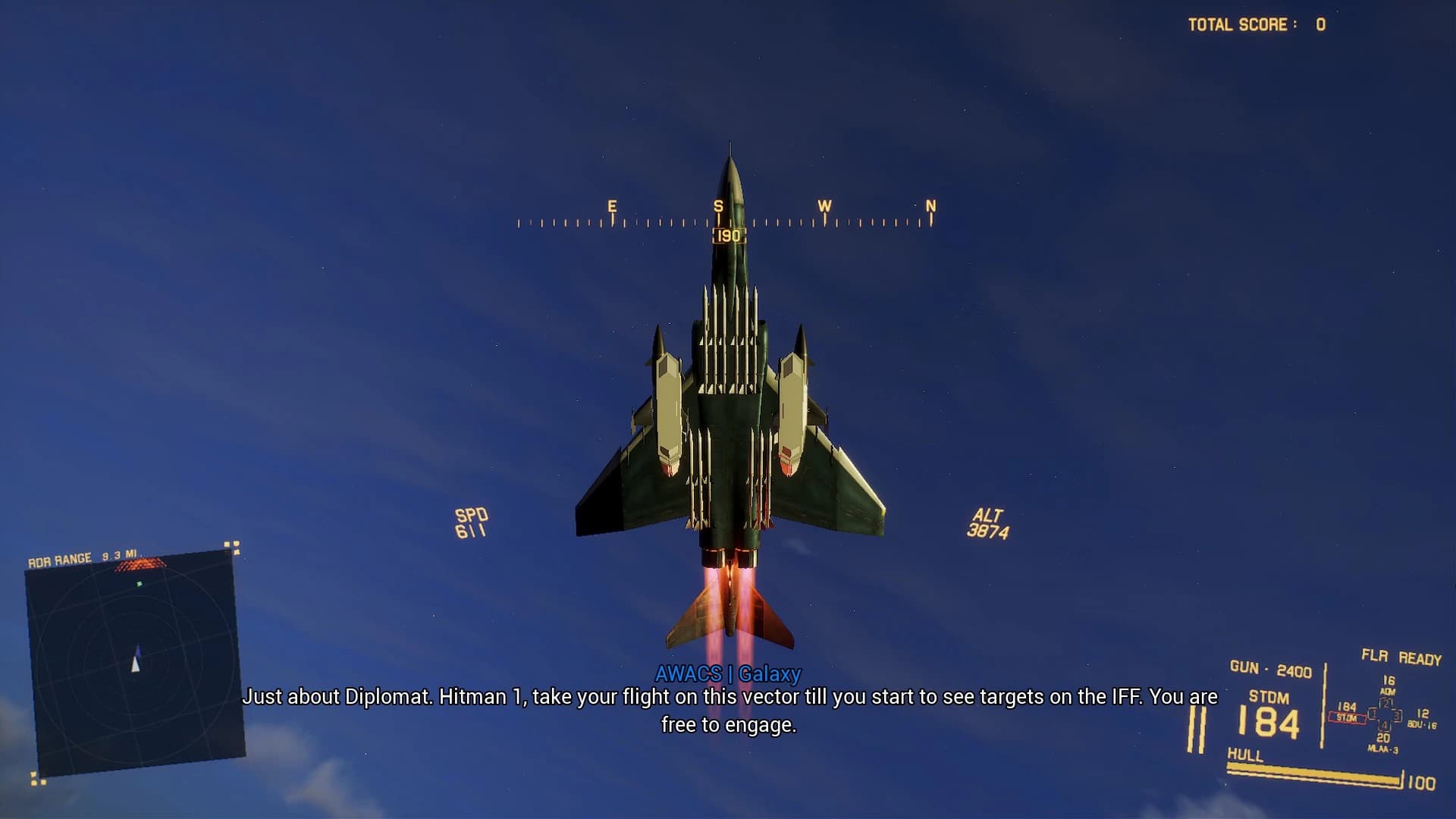 All Weapons for All Planes