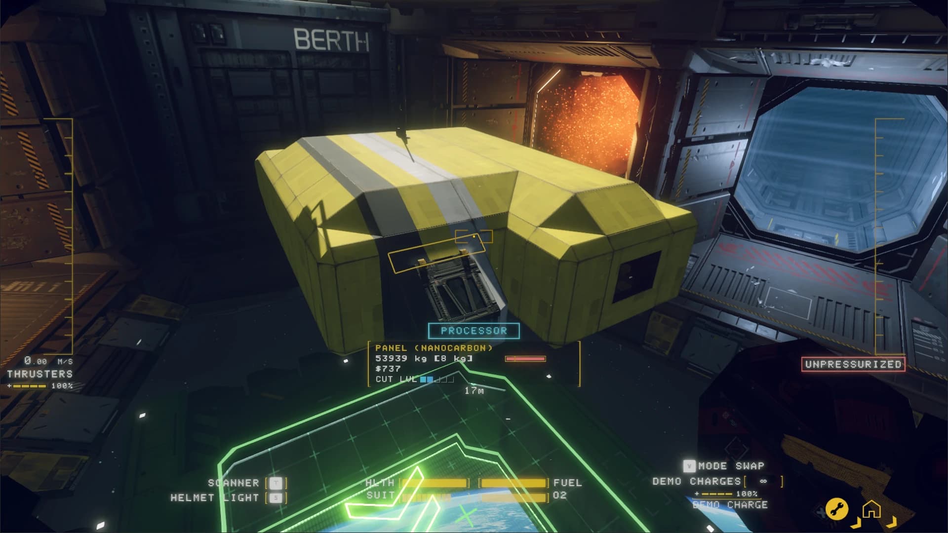 Modded Ship Loader