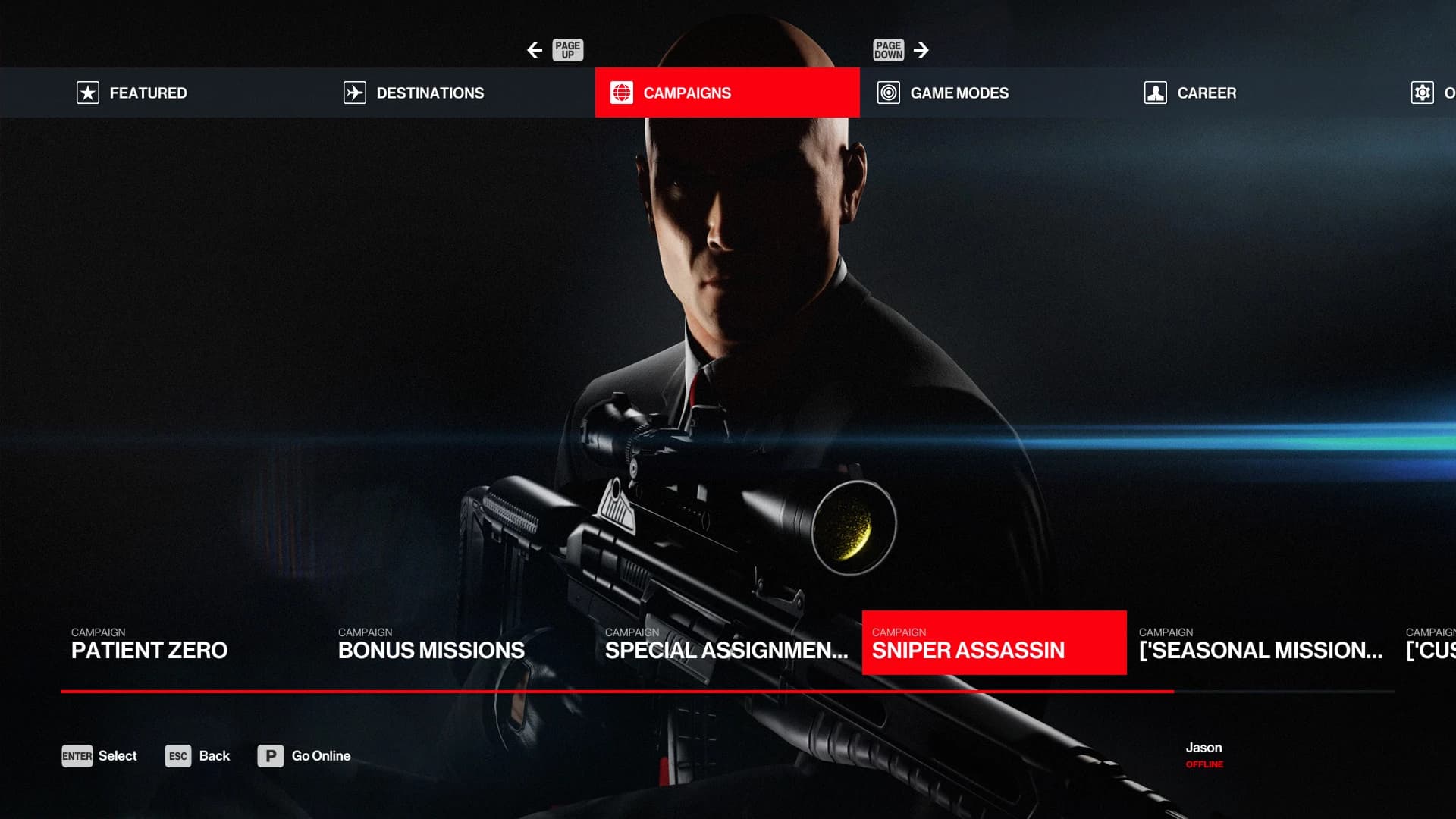Offline Missions