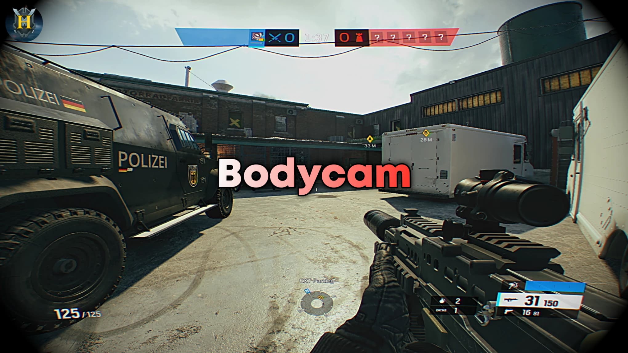 Photoreal Bodycam - R6S