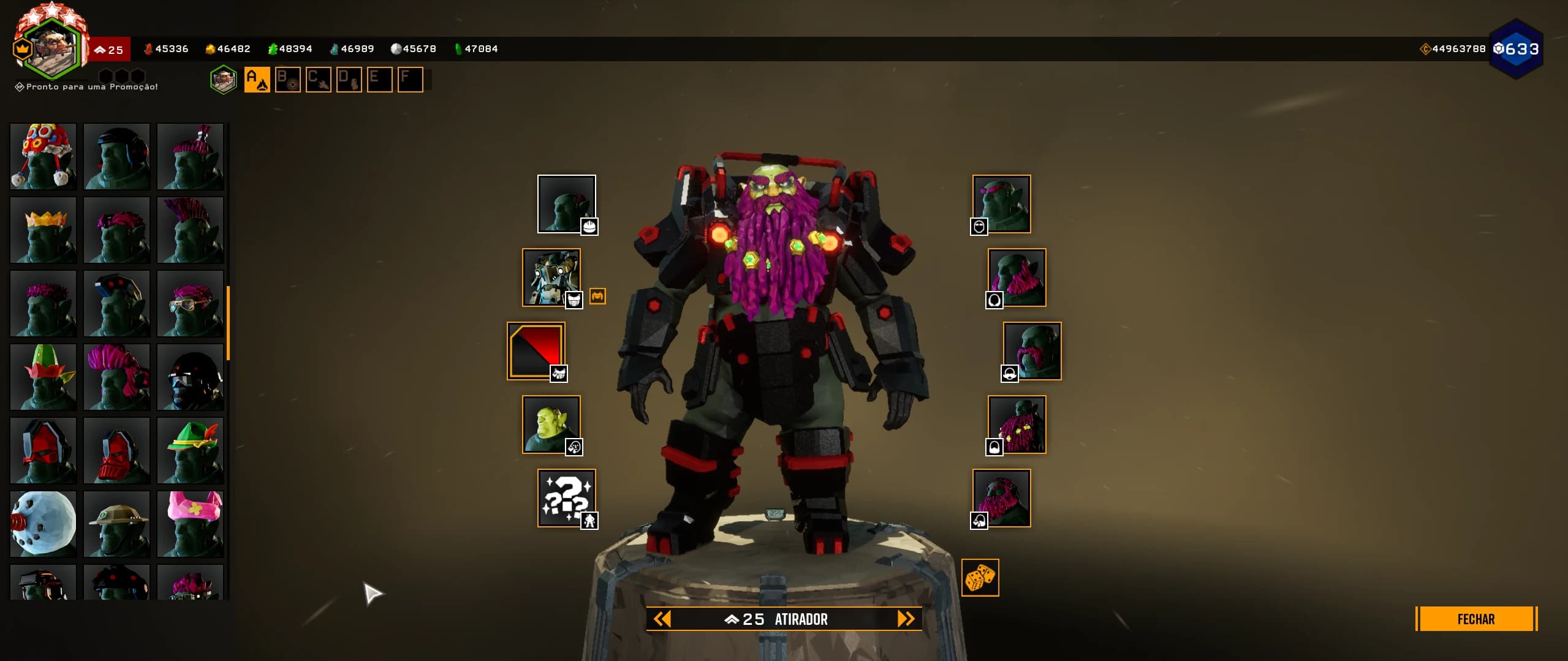 Deep Rock Galatic - Save Game 100 and 0 - All Seasonals