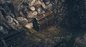 More Gold and materials in containers