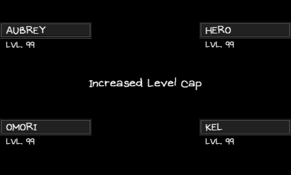 Increased Level Cap