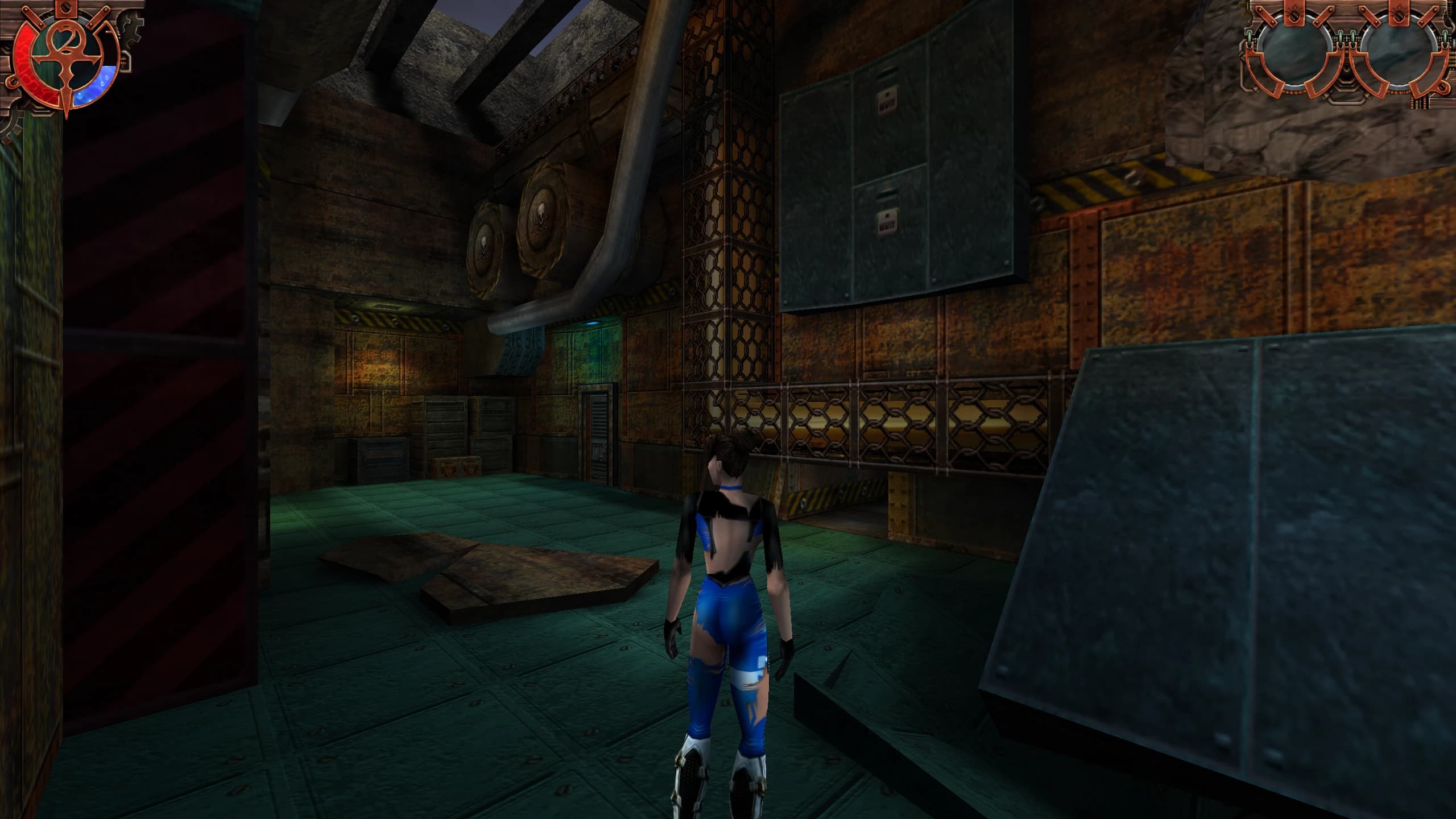 Larger HUD and Menu