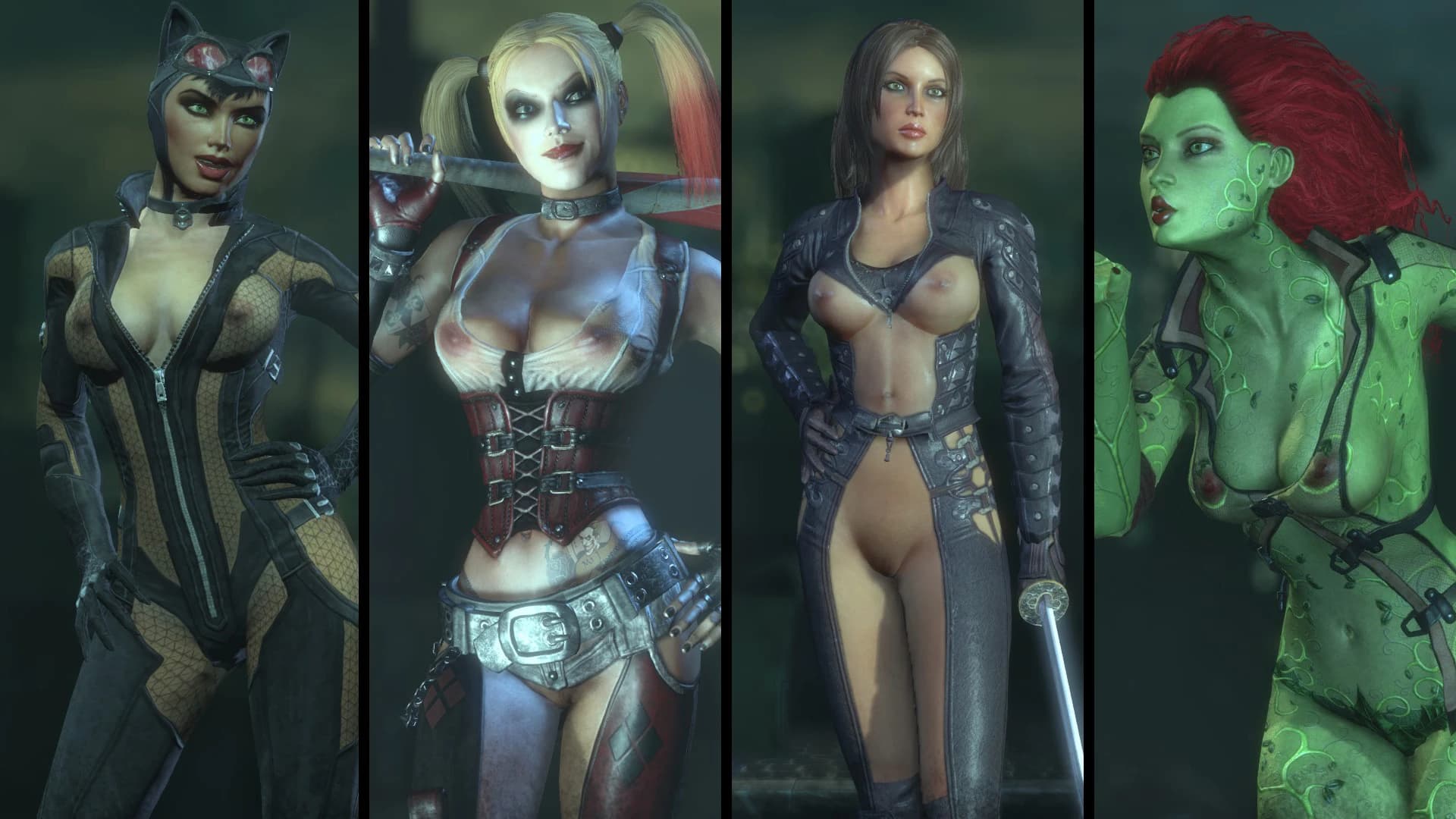 Arkham City Sexy Females