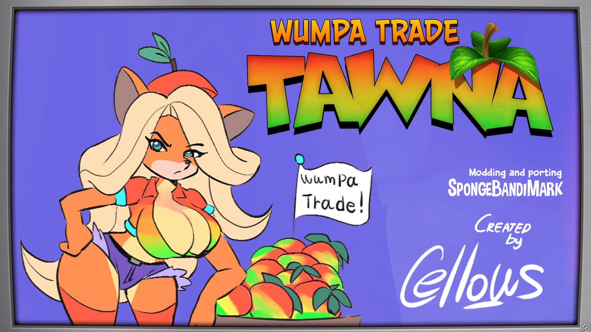 Wumpa Trade Tawna Skin