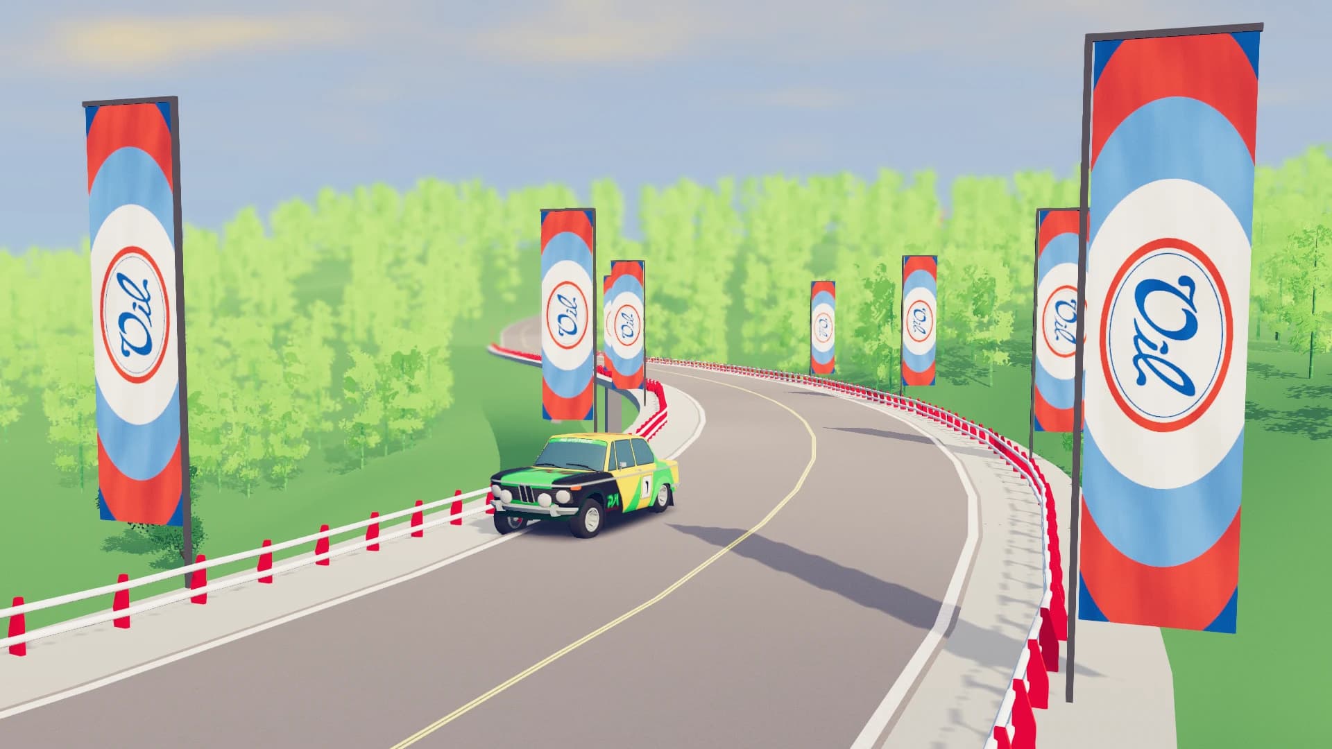 art of rally era sponsorship