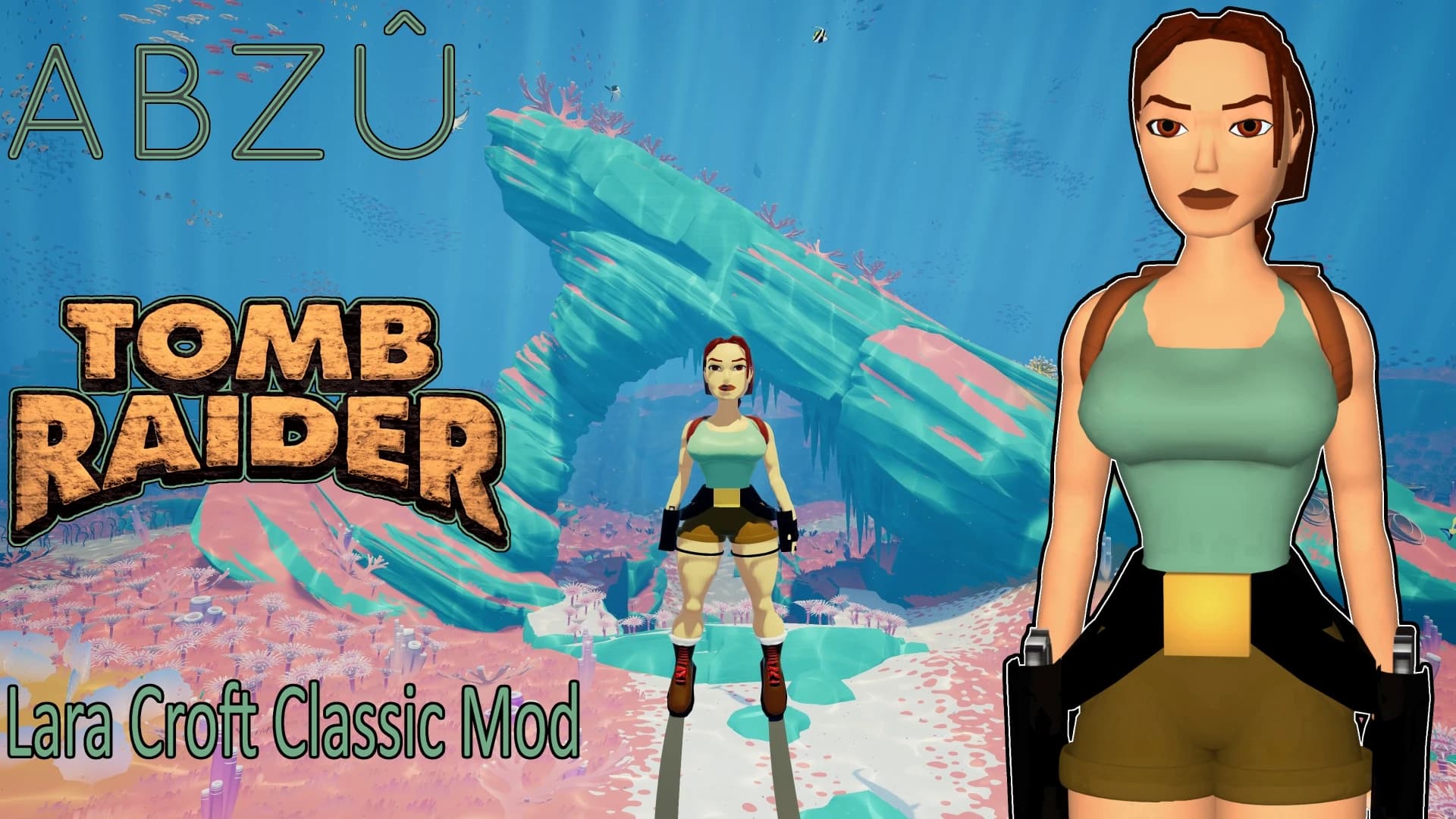 Lara Croft Classic Mod