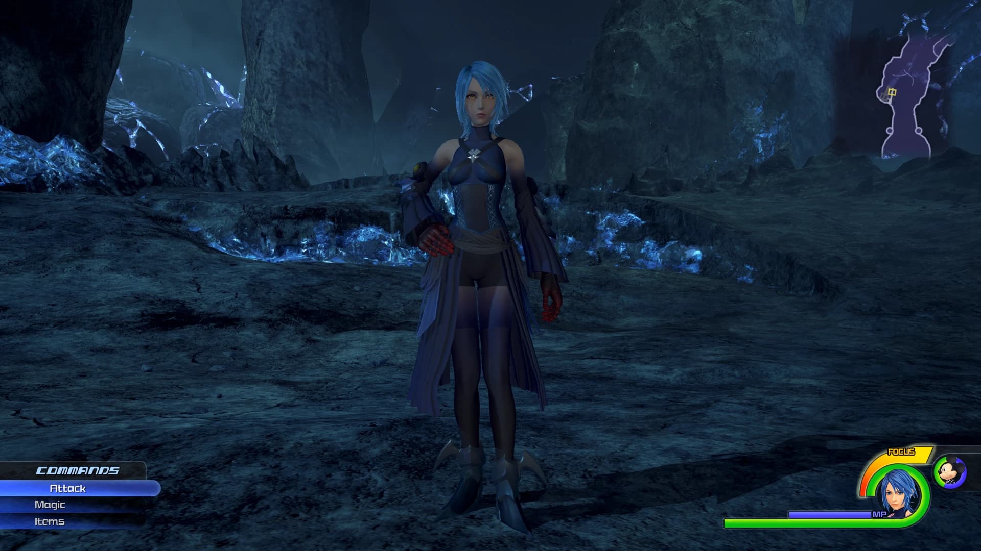 Playable Anti-Aqua