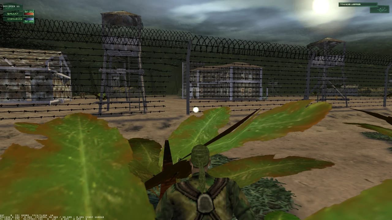 Say Hello To My Little Friend Fence ShortCut