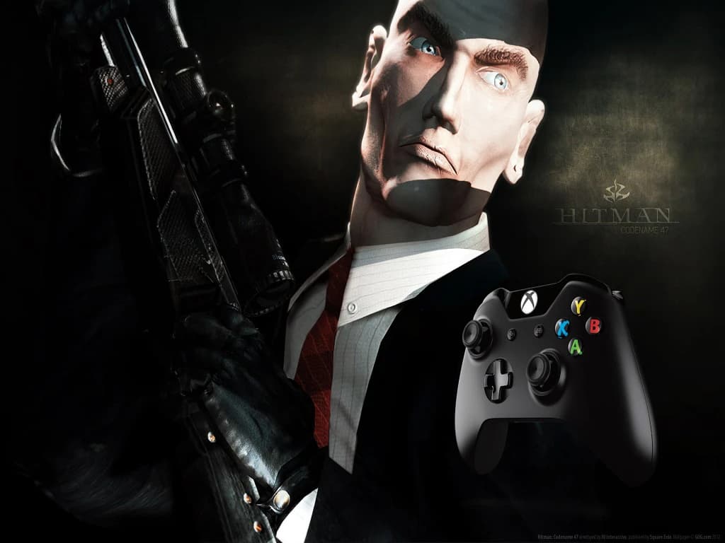 Hitman C47 - Controller Support