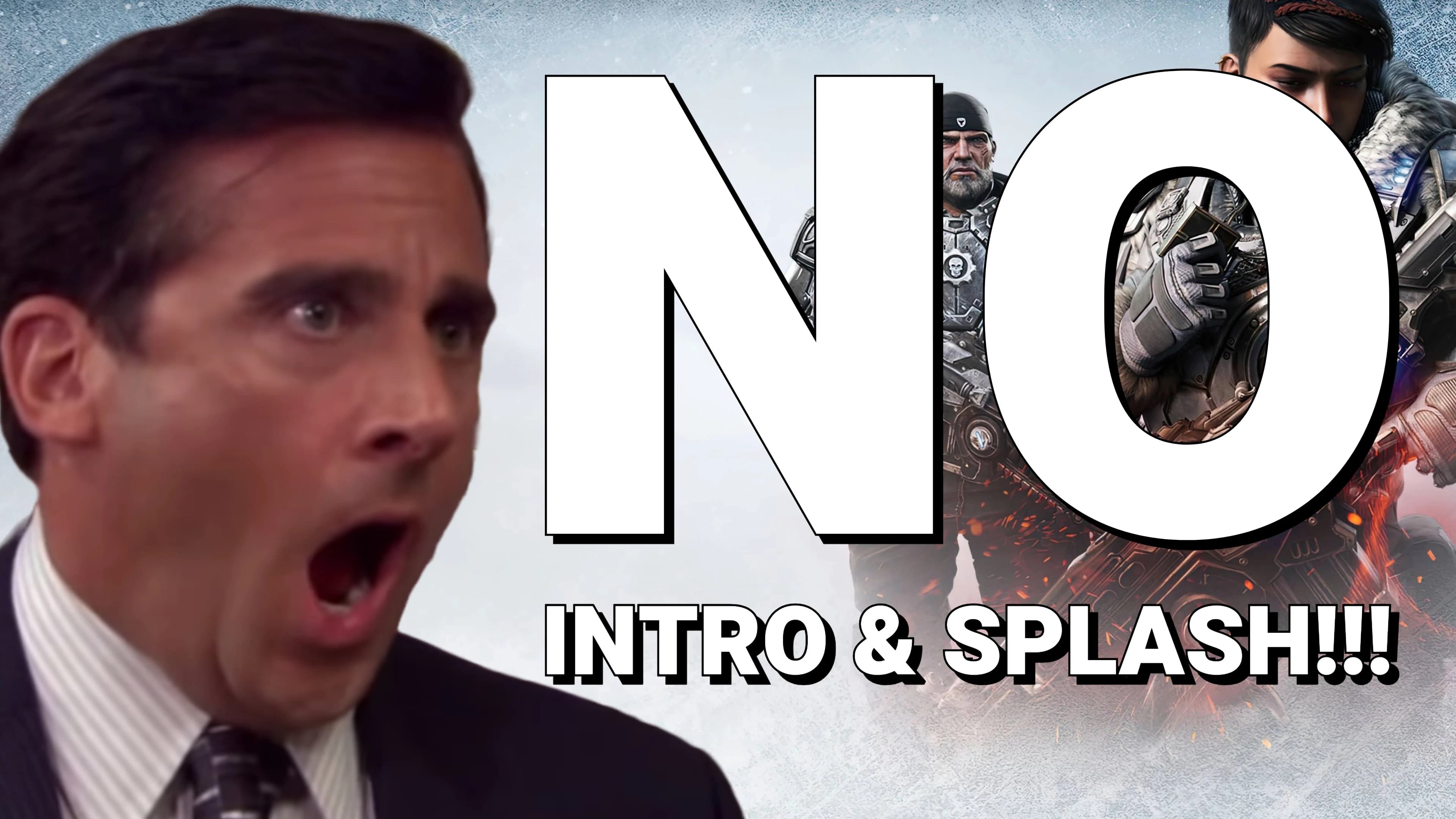 No-Intro-Splash (Skip Startup - Splash Videos)