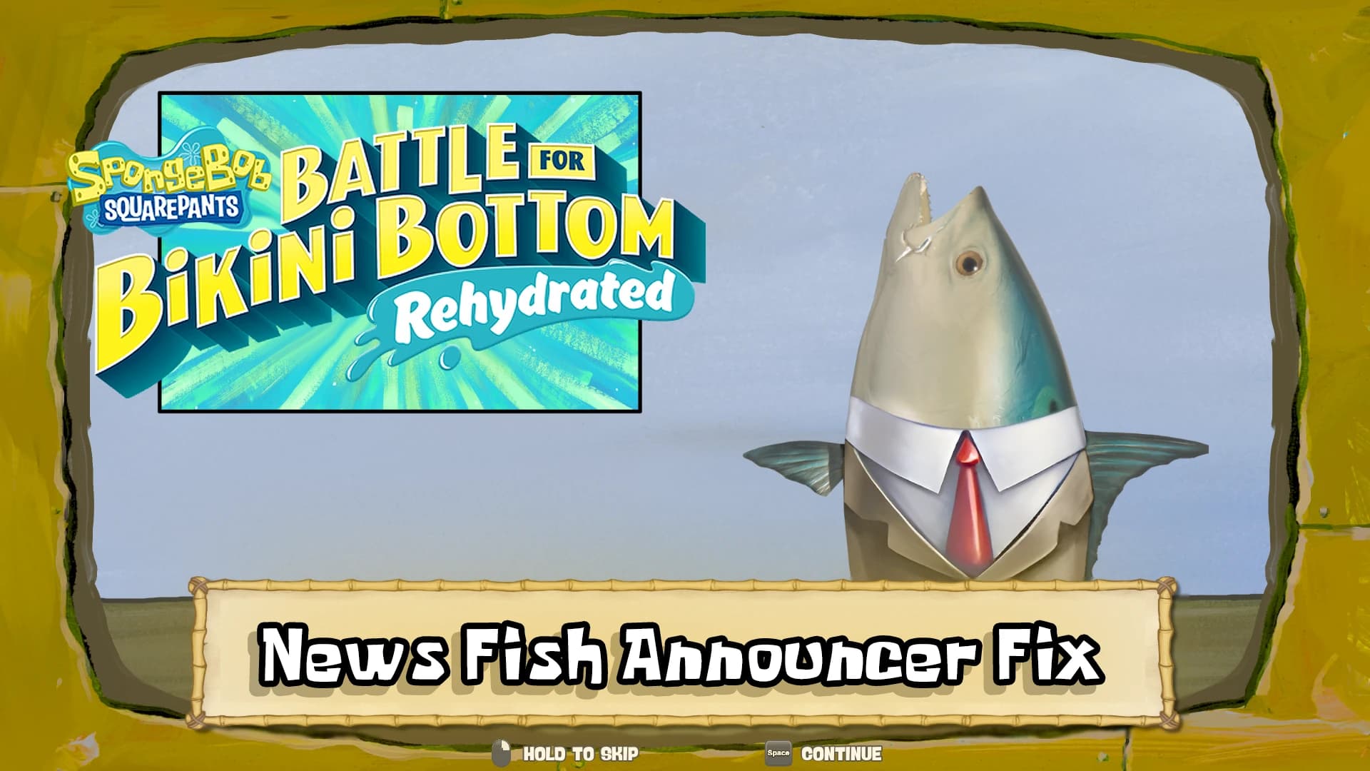 News Fish Announcer Fix