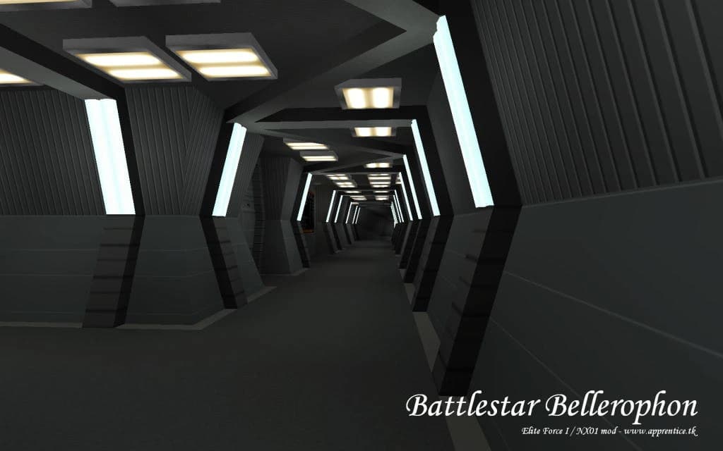 Battlestar Bellerophon - Outline ONE