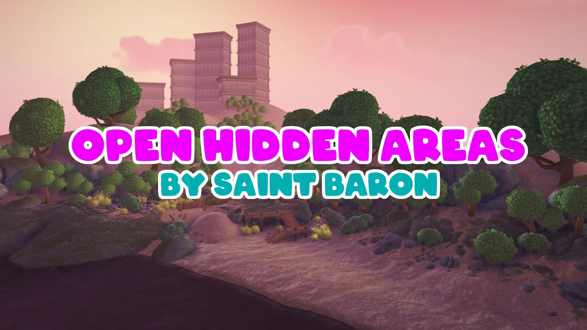 Open Hidden Areas