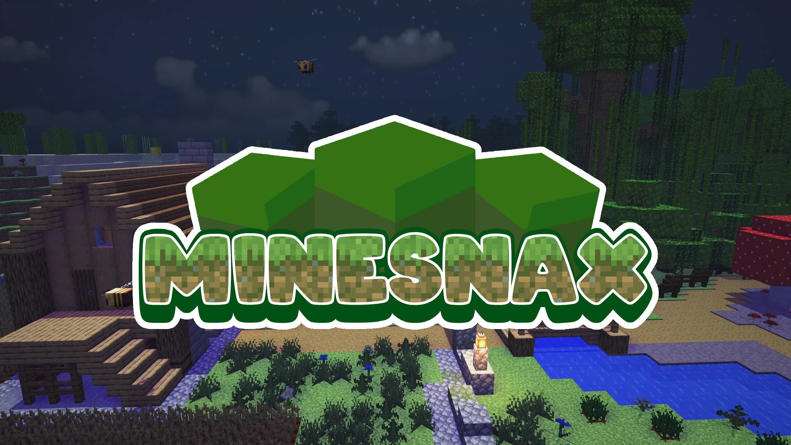 Minesnax - A Minecraft Expansion for Bugsnax
